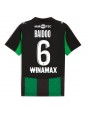 Billige RC Lens Samson Baidoo #6 Bortedrakt 2025-26 Kortermet